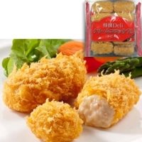 【冷凍】特撰Deliクリームコロッケ(かに入り) 75G　10食入