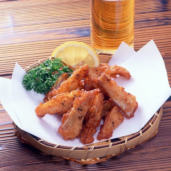 【冷凍】こりこりなんこつ揚げ 500G