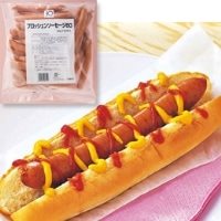 【冷凍】JG ブロッシェンソーセージ 60G　25食入