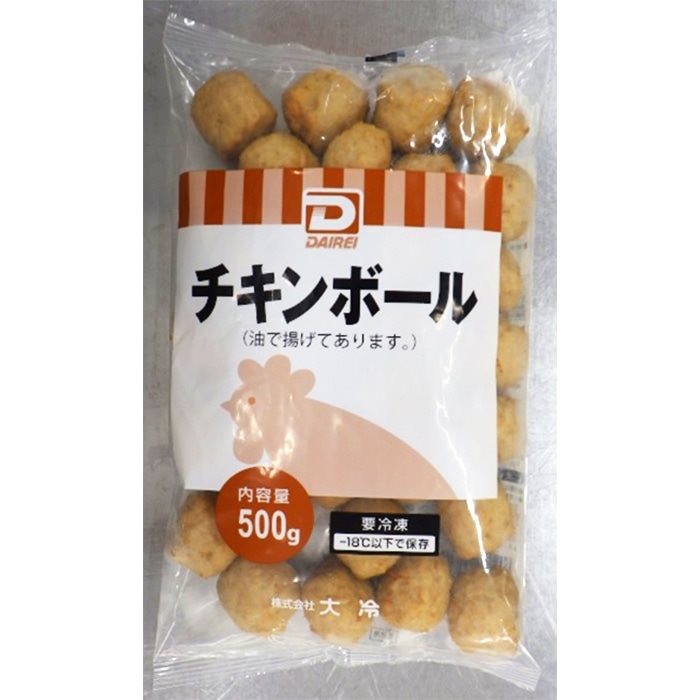 【冷凍】チキンボール 500G