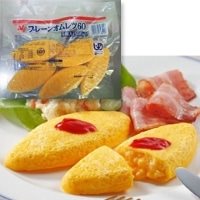 【冷凍】プレーンオムレツ 60G　5食入