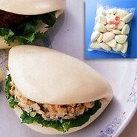 【冷凍】点心坊 割包(中) 40G　25食入