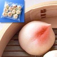 【冷凍】点心坊 寿桃(小) 40G　10食入