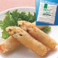 【冷凍】繁盛 飲茶スティック網目春巻えび 35G　20食入