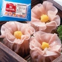 【冷凍】薄紅花咲包み蒸し 25G　15食入