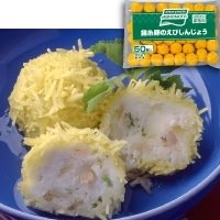 【冷凍】錦糸卵のエビしんじょう 20G　50食入