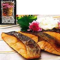 【冷凍】パック入 秋さけ塩焼 国産 40G　10食入