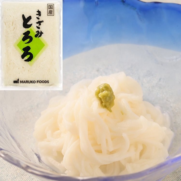 【冷凍】きざみとろろ(2MM) 500G