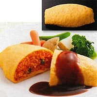 【冷凍】ふんわり卵オムライス 250G　20食入
