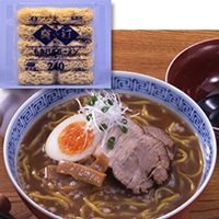 【冷凍】真打 もみ打ラーメン(ミニダブル) 240G　5食入