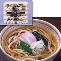 【冷凍】太鼓判 ハード讃岐うどん(ミニダブル) 250G　5食入