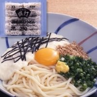 【冷凍】真打 讃岐細打うどん(ミニダブル) 250G　5食入