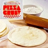 【冷凍】ミラノ風ピッツァクラスト#1000 130G　3食入