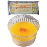 【冷凍】MCデザートバレンシアオレンジ 24G　10食入