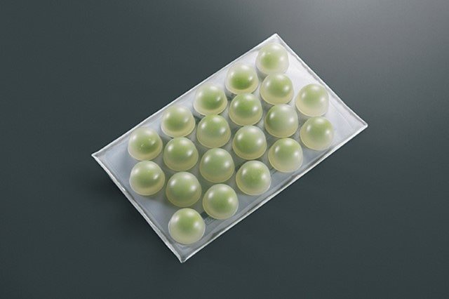 【冷凍】四季の葛まんじゅう(抹茶)A 22G　20食入