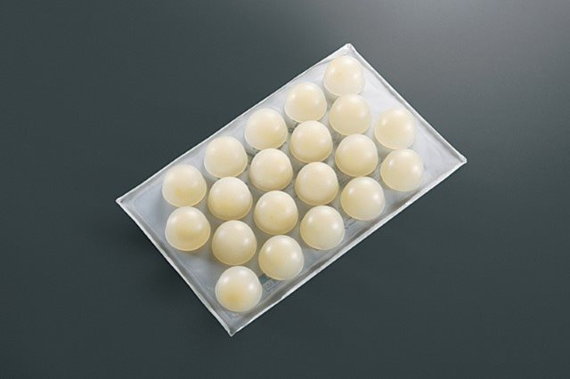 【冷凍】四季の葛まんじゅう(ゆず) 22G　20食入