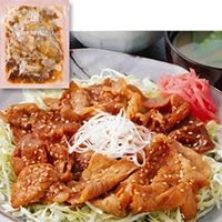【冷凍】JG しょうが焼き(和豚もちぶた) 110G　20食入