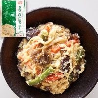 【冷凍】フーズランド)冷凍きのこのおぼろ和え 500G