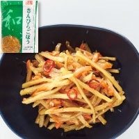 【冷凍】フーズランド)冷凍金平ごぼう 500G