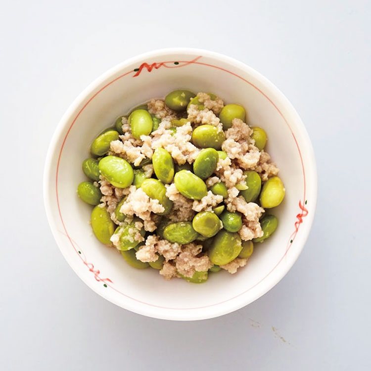 【冷凍】冷凍)枝豆そぼろ 500G