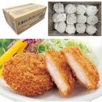 【冷凍】【CS】P.味わいデリカヒレカツ 30G　60食入