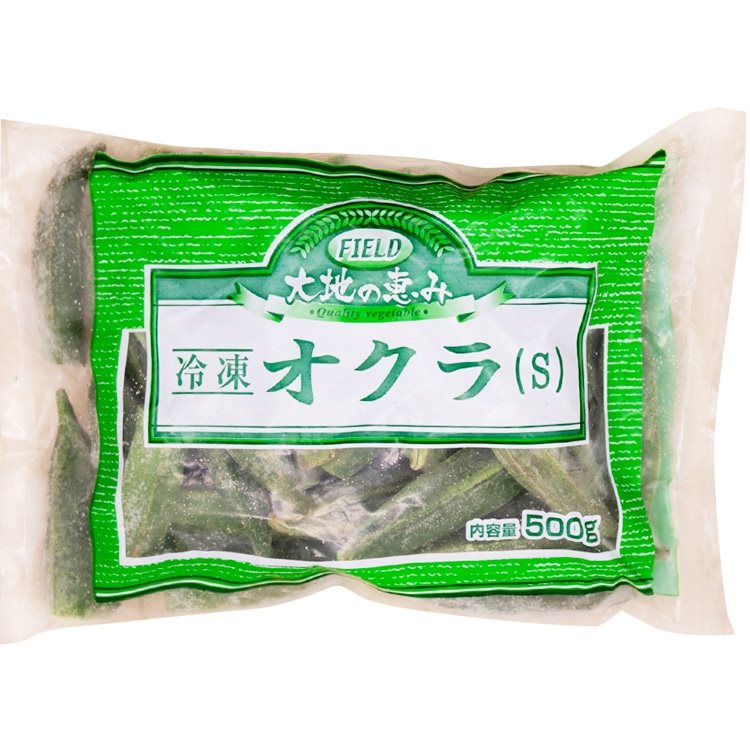 【冷凍】冷凍オクラ(S) 500G