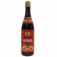 【常温】黄酒帝牌 紹興花彫酒 赤ラベル 640ML