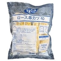 【冷凍】VPSロース串カツ 40G　10食入
