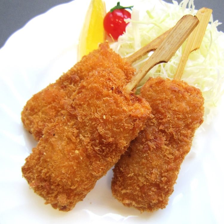 【冷凍】VPSロース串カツ 40G　10食入