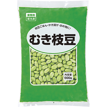 むき枝豆
