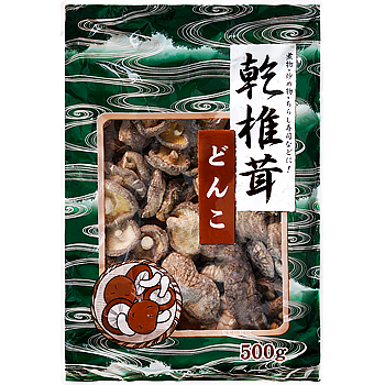 乾燥椎茸ホール（どんこ）