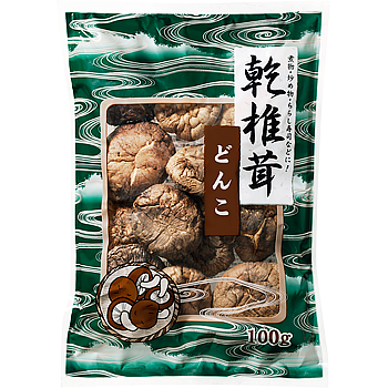 乾燥椎茸ホール