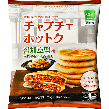 Vandro チャプチェホットク 300g ×5 袋 (Vandroロゴ付包装)