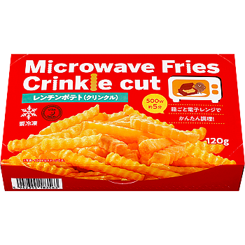 レンチンポテト