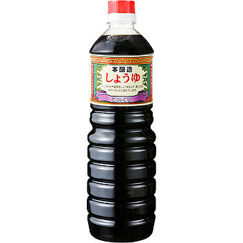 本醸造こいくちしょうゆ