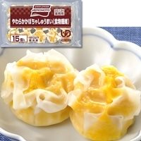 【冷凍】やわらかかぼちゃしゅうまい(食物繊維) 15G　15食入