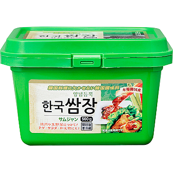Vandro サムジャン 500g ×3 個 (Vandroロゴ付包装)