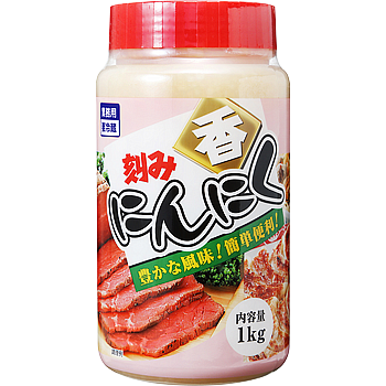 Vandro 刻みにんにく[要冷蔵] 1kg ×10 袋 (Vandroロゴ付包装)
