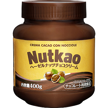 ヘーゼルナッツチョコクリーム