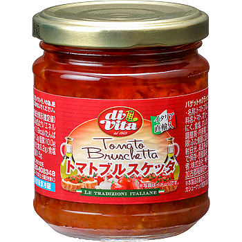 Vandro トマトブルスケッタ 190g ×3 点 (Vandroロゴ付包装)