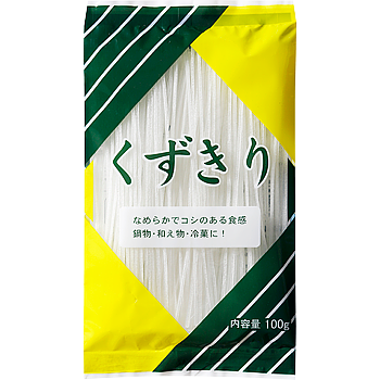 Vandro くずきり 100g ×80 袋 (Vandroロゴ付包装)