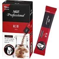 【常温】AGFプロフェッショナル 紅茶 1L用　10食入