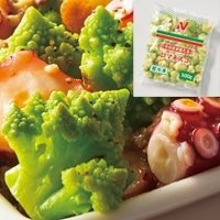 【冷凍】そのまま使える ロマネスコ 500G