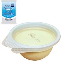 【冷凍】アイスポーション バニラ 80ml×10個入