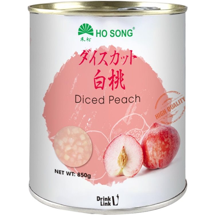 【常温】ダイスカット 白桃缶詰 850G