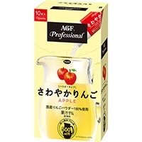 【常温】AGFプロ さわやかりんご500ML 用 18G