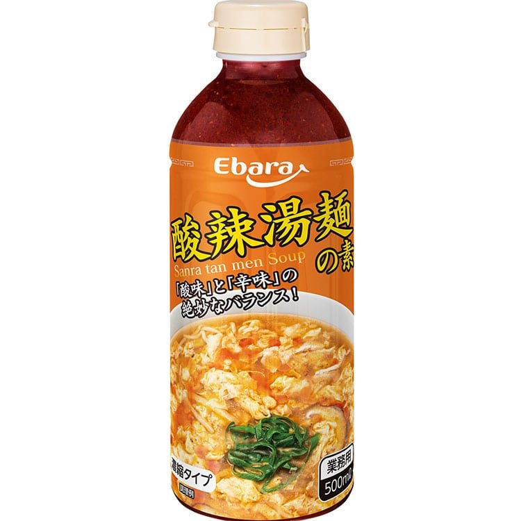 【常温】酸辣湯麺の素 500ML