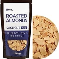 【常温】POCKETローストスライスアーモンド 100G