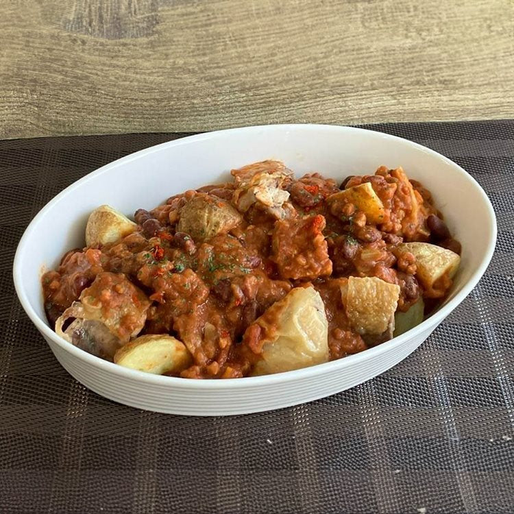 【冷凍】SM赤いんげん豆のトマト仕立て(チリビーンズ) 1KG