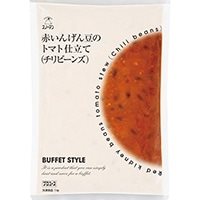 【冷凍】SM赤いんげん豆のトマト仕立て(チリビーンズ) 1KG